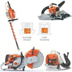 STIHL 2-Stroke to Home with P&P Small Engines