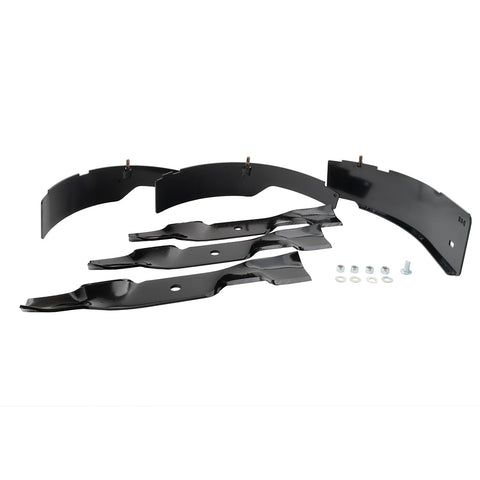 Hustler - 126912 - Kit, Mulch 48" (blades included)