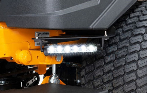Hustler - 128869P - KIT LIGHT BAR SIDE