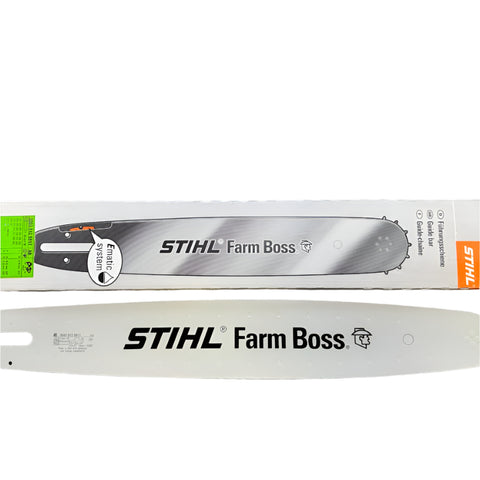 STIHL 18" Farm Boss® Guide Bar – .325" Pitch, .063" Gauge – 74 Drive Links