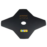 STIHL 4000 713 3801 - GRASS CUTTING BLADE 4 TOOTH 230-4