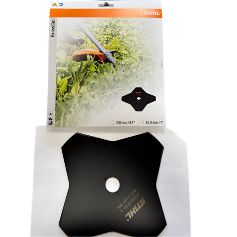 STIHL 4001 713 3801 - GRASS CUTTING BLADE 4 TOOTH 230-4