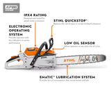 MSA 300 C-O Battery Powered Chainsaw - MA02 200 0060