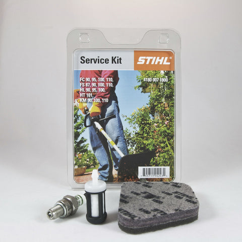 STIHL 4180 007 1800 TRIMMER SERVICE KIT FC90, 95, 110 FS90, 100RX, 110, HL90, 100, HT101 KM90, 110
