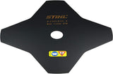 STIHL 4001 713 3801 - GRASS CUTTING BLADE 4 TOOTH 230-4