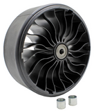 Hustler - 607444P - TWEEL - 13X6.5-6 Smooth