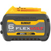 DEWALT DCB606 20V MAX*/60V MAX* FLEXVOLT® 6Ah Lithium-Ion Battery