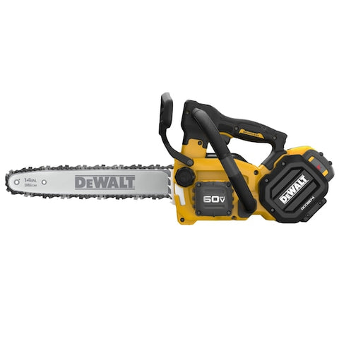 DEWALT DCCS674X2 60V MAX 14" Top Handle Chainsaw Kit