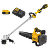 DEWALT DCKO222M1 20V MAX XR® Cordless Folding String Trimmer & Handheld Blower Combo Kit