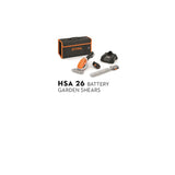 STIHL HSA 26 SET Cordless shrub shears HA03 011 3507 US