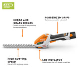 STIHL HSA 26 SET Cordless shrub shears HA03 011 3507 US