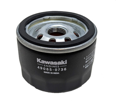 Kawasaki 49065-0736 Engine Oil Filter | Genuine OEM | Replaces 49065-0721 & 49065-7007
