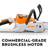 STIHL MSA 70.0 C-B KIT CORDLES CHAIN SAW 1/4" P W/ BATT