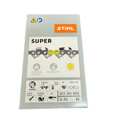 STIHL 3623 005 0084 BULK (20 Chains) 33 RS 84 25" Full Chisel Saw Chain