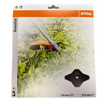 STIHL 4001 713 3801 - GRASS CUTTING BLADE 4 TOOTH 230-4