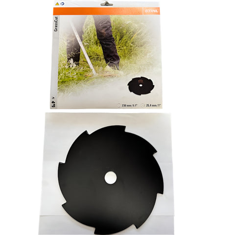 STIHL 4001 713 3803 - GRASS CUTTING BLADE 8 TOOTH 230-8