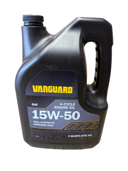 5 QT Vanguard 15W-50 Full Synthetic Engine Oil - 1004055Q (100170)
