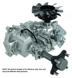 Hydro-Gear ZD-ANBB-7MDB-34PX - TRANSAXLE, HYDROSTATIC, EZT