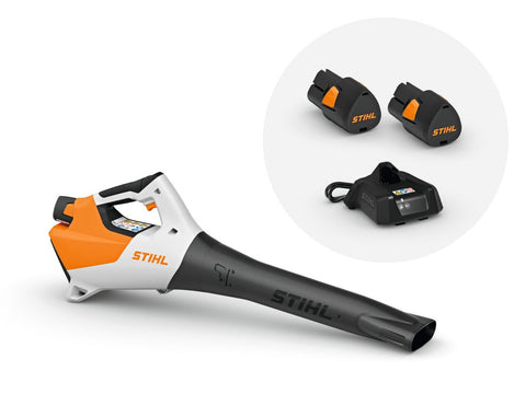 STIHL BGA 30 Battery Blower Set – 2 AS 2 Batteries & AL 1 Charger