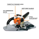 Stihl SH 86 C-E Gas Powered Shredder Vacuum/Blower