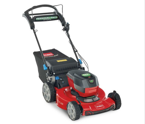 Toro 21466 22" 60V MAX* Electric Battery SMARTSTOW® Personal Pace Auto-Drive™ High Wheel Mower