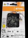 STIHL 3623 005 0072 33RS 72 BULK (20 Chains) 20" Full Chisel Saw Chain