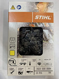 STIHL 3623 005 0084 BULK (20 Chains) 33 RS 84 25" Full Chisel Saw Chain