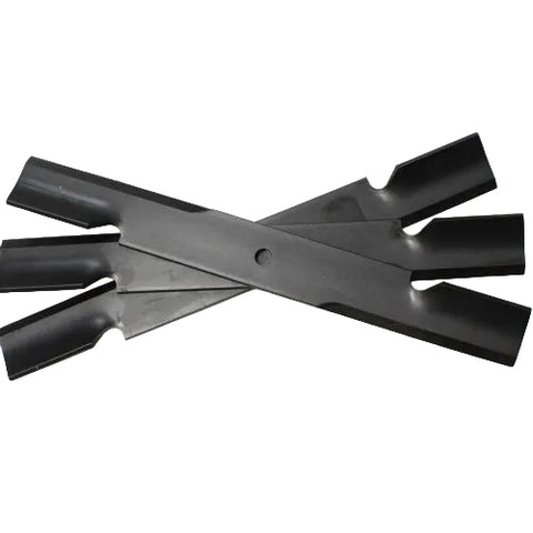 New OEM Ferris / Simplicity / Snapper Blade Set (3) 5101755S for 60" & 61" Decks