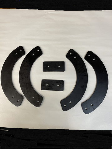 Cub Cadet PPS 735-04032 COMPLETE PADDLE SET