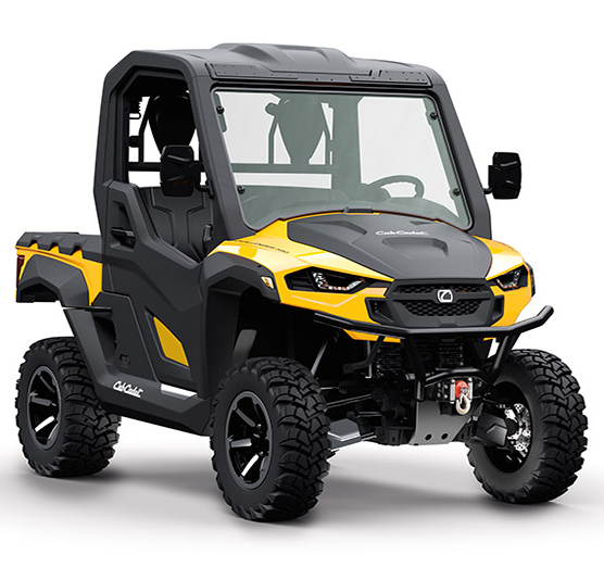 Cub Cadet Challenger MX 550 Yellow