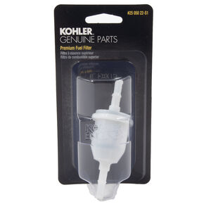 Kohler Engine 25 050 22-S1 - FUEL FILTER (RETAIL PACK)