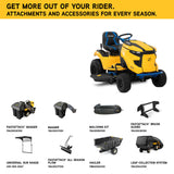 Cub Cadet XT1LT42E 33ABA7ES710