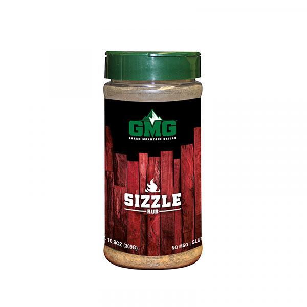 Green Mountain Sizzle Dry Rub