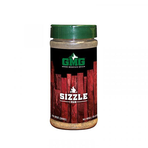 Green Mountain Sizzle Dry Rub