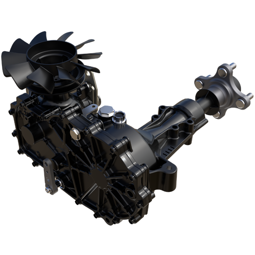 Hydro-Gear ZU-KKEF-SL7C-1UXX - ZT-3400 INTEGRATED HYDRAULIC T