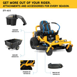 Cub Cadet ZT142E 34BBA2CS710
