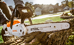 Stihl edger battery powered deals