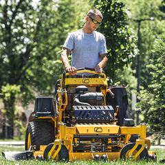 Cub cadet discount stand on