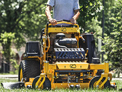 Stand-On Mowers