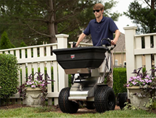 Ride-On Spreader/Sprayers