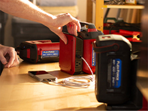 60V Max Flex-Force Batteries & Chargers