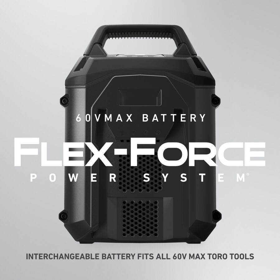 Toro Flex-Force 60V MAX Batteries & Chargers