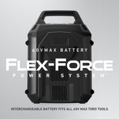 Toro Flex-Force 60V MAX Batteries & Chargers (OEM Genuine Toro Power System)