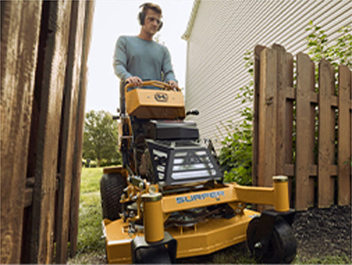 Stand-On Mowers
