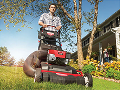 Walk Behind Mowers