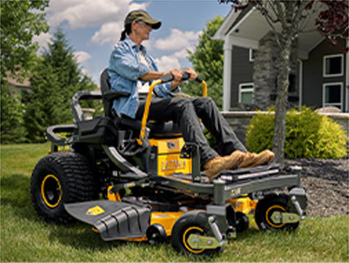 Zero-Turn Mowers