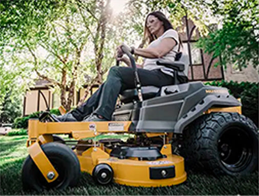 Zero-Turn Mowers
