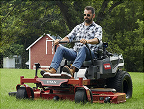 Zero-Turn Mowers
