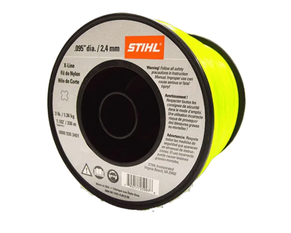 STIHL 0000 930 3401 - X-LINE - 3LB/.095"