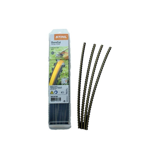 STIHL 0000 930 3503 - DUROCUT .080 SERRATED TRIMMER LINE (48 PCS)